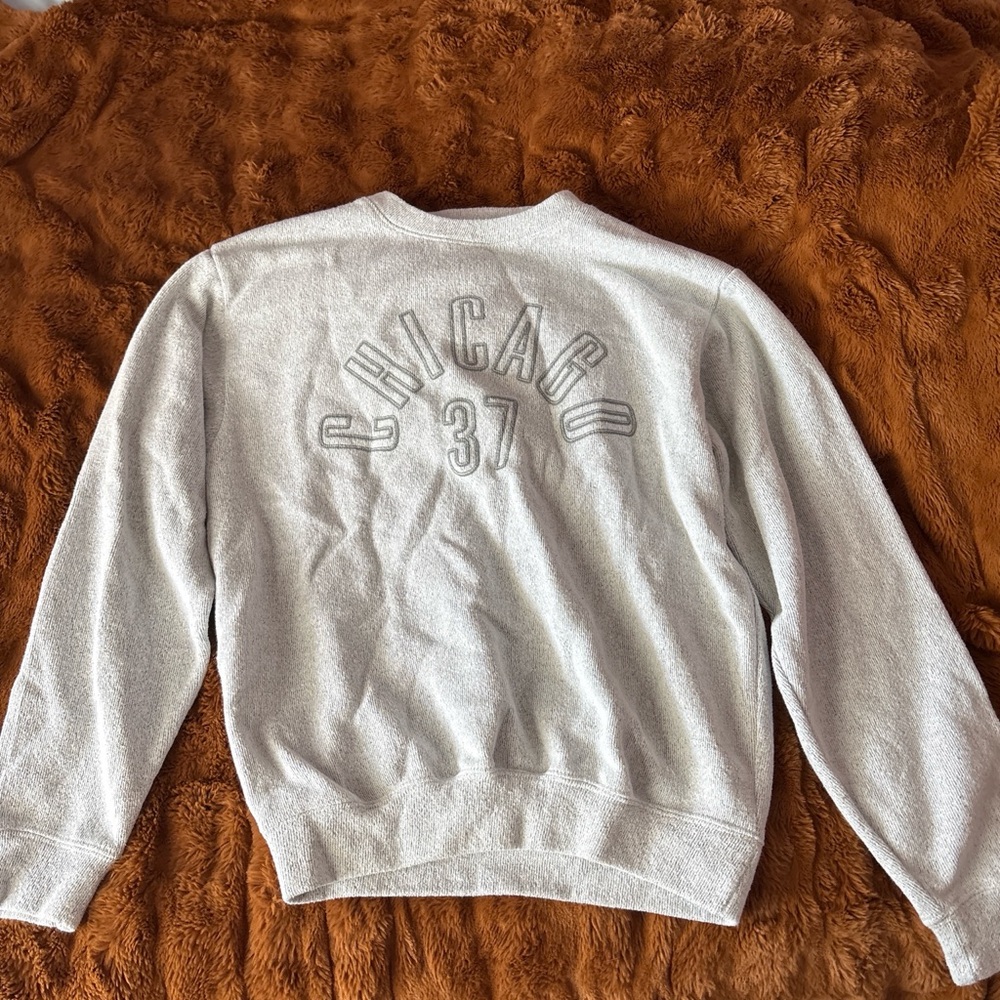 Chicago 37 Gray Sweatshirt